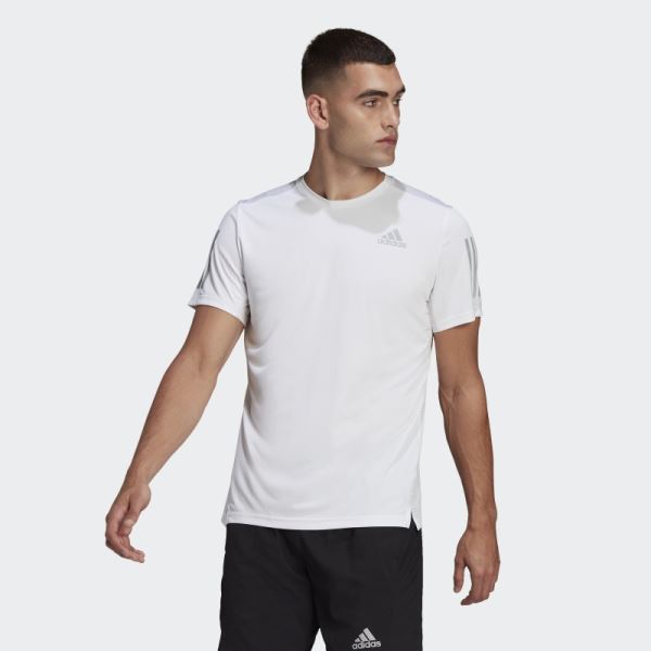 Own the Run Tee Adidas White