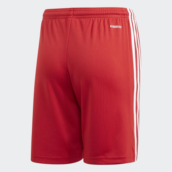 Adidas Red Squadra 21 Shorts