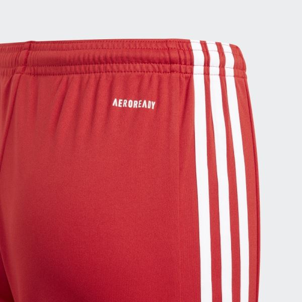 Adidas Red Squadra 21 Shorts