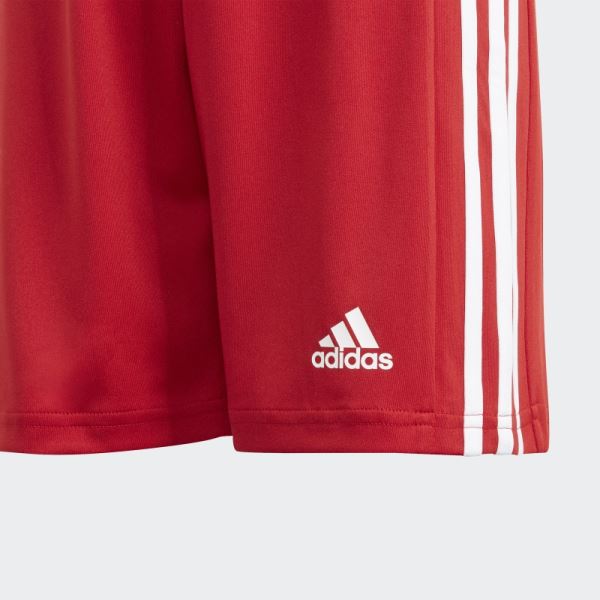 Adidas Red Squadra 21 Shorts