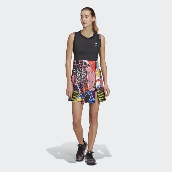 Black Rich Mnisi Tennis Primeknit Dress Adidas