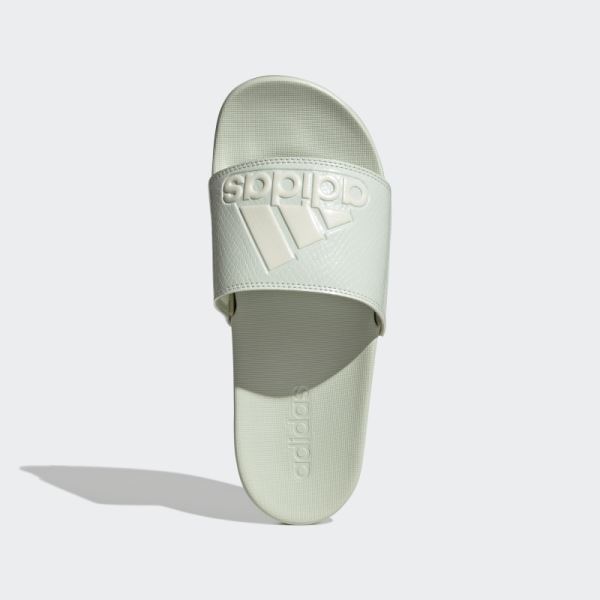 Adilette Comfort Slides Green Adidas