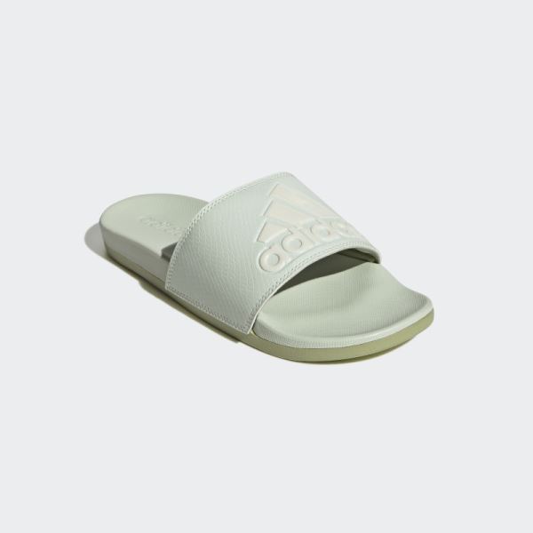 Adilette Comfort Slides Green Adidas