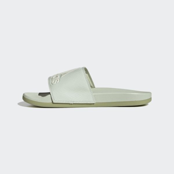 Adilette Comfort Slides Green Adidas