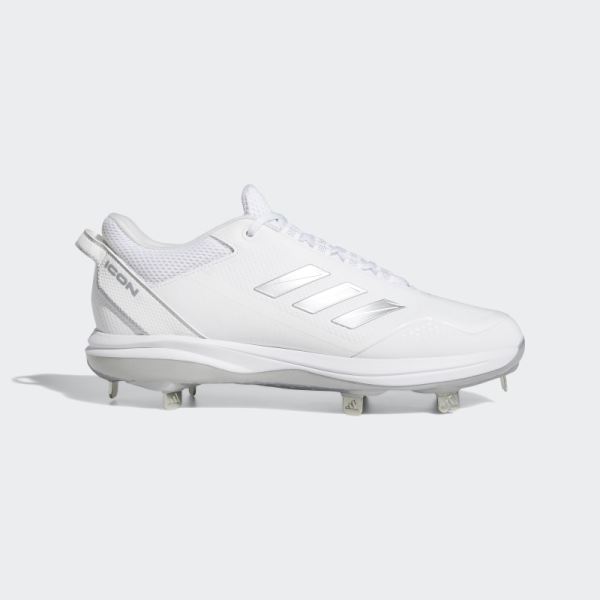 Icon 7 Cleats Adidas White