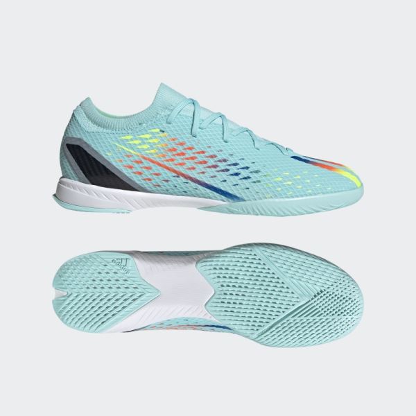 Adidas X Speedportal.3 Indoor Shoes Aqua