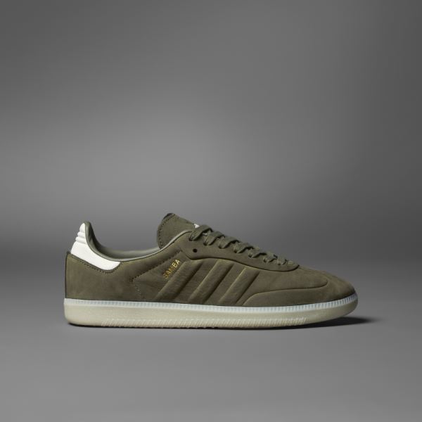 Adidas Samba Shoes Olive