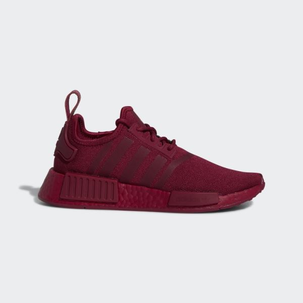 Burgundy NMD-R1 Shoes Adidas