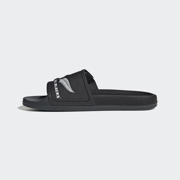 Adidas Black Adilette TND Slides