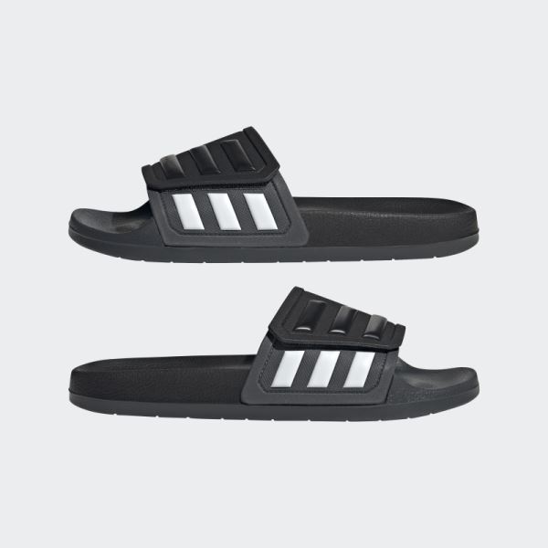 Adidas Black Adilette TND Slides