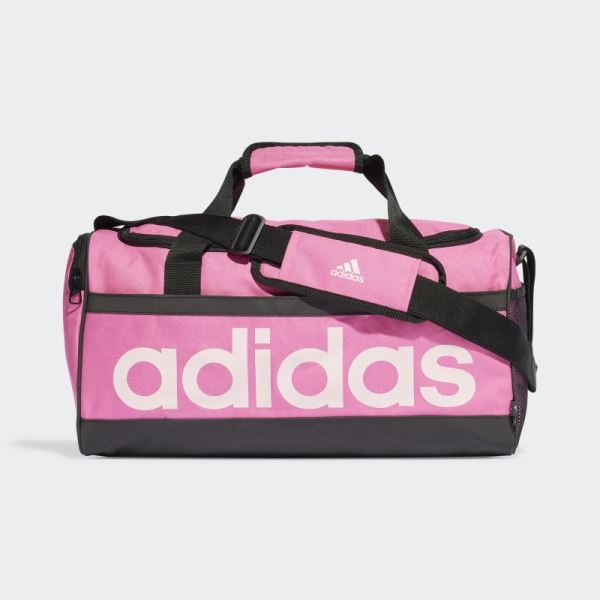 Magenta Adidas Essentials Duffel Bag