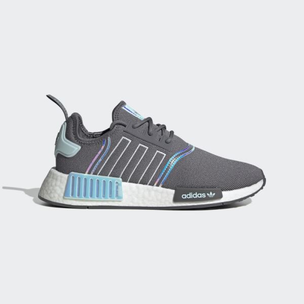 Hot Grey Adidas NMD-R1 Shoes