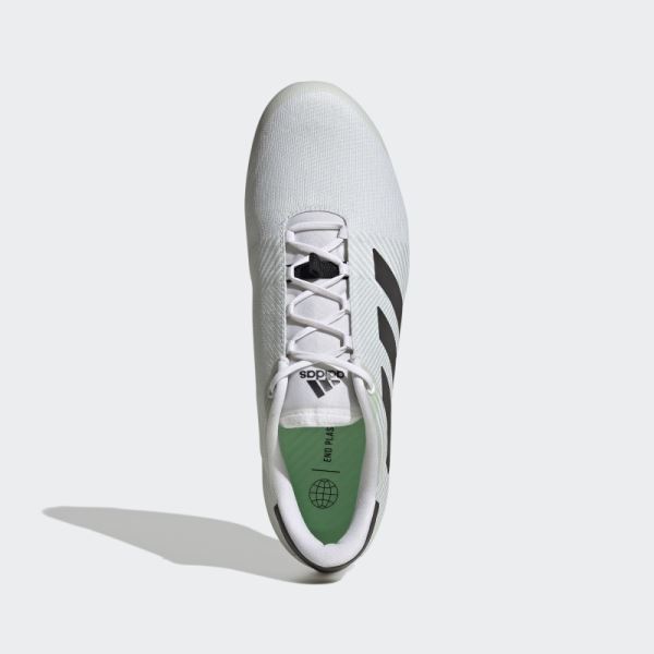 Adidas White The Road Cycling Shoes