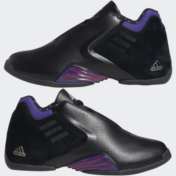 T-Mac 3 Restomod Basketball Shoes Adidas Black