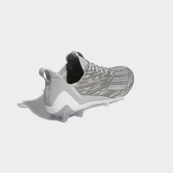 Adidas Grey Adizero Cleats