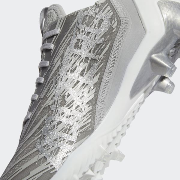 Adidas Grey Adizero Cleats