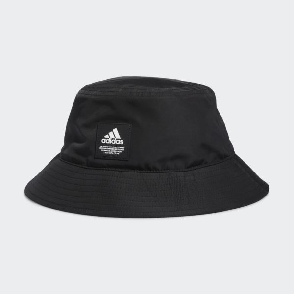 Adidas Black Foldable Bucket Hat