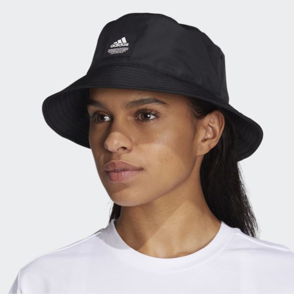 Adidas Black Foldable Bucket Hat