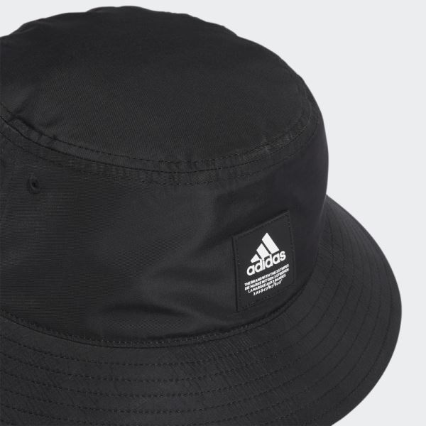 Adidas Black Foldable Bucket Hat