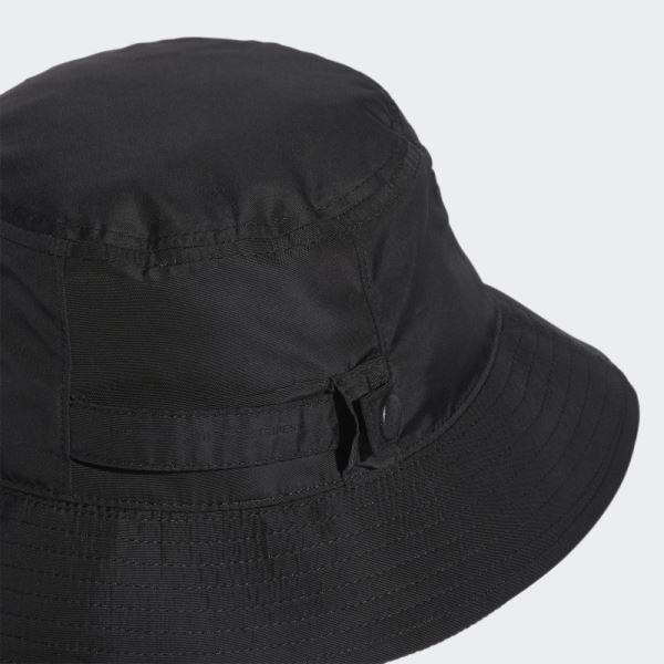 Adidas Black Foldable Bucket Hat