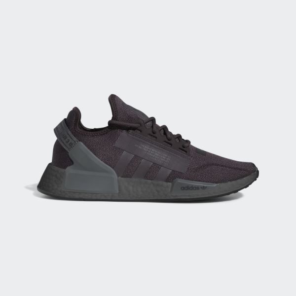 Adidas Maroon NMD-R1 V2 Shoes