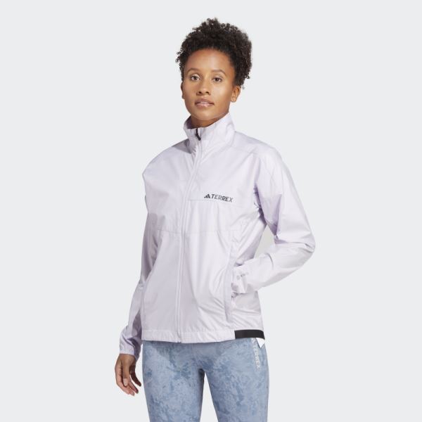 Terrex Multi Wind Jacket Adidas Silver Dawn