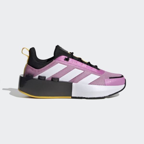 Orchid Adidas x LEGO Tech RNR Shoes Fashion