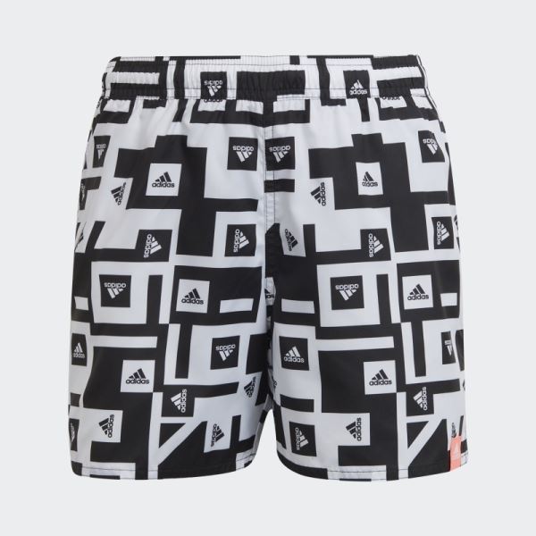 Black Adidas Must Have Graphic Swim Shorts