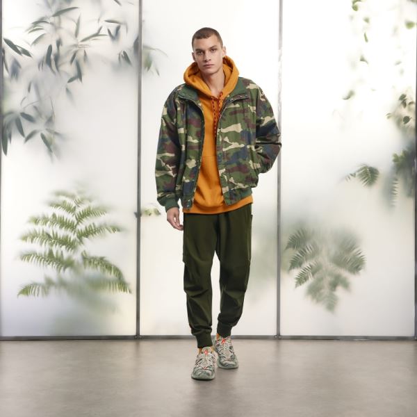 Adidas Aop Camo Canvas Jacket (All Gender)