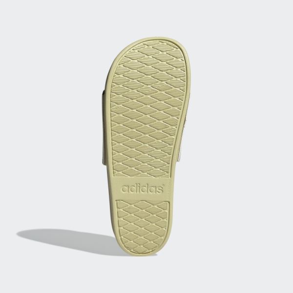 Sandy Beige Adidas Adilette Comfort Slides