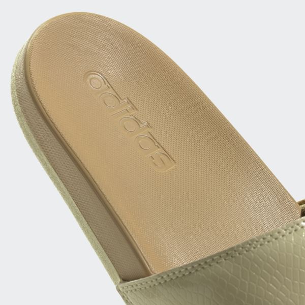 Sandy Beige Adidas Adilette Comfort Slides