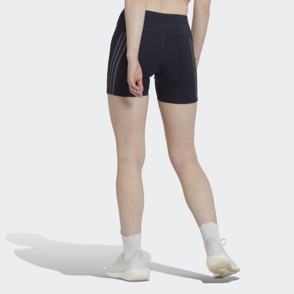 Ink Adidas Run Icons Short Leggings