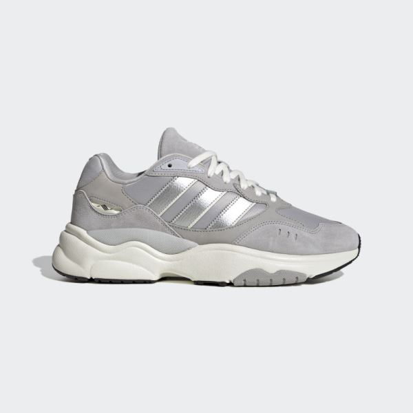 Adidas Silver Retropy F90 Shoes