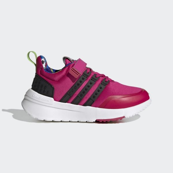 Adidas Racer TR x LEGO Shoes Real Magenta Fashion