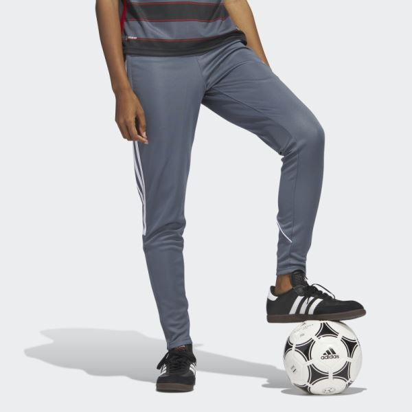 Stylish Adidas Tiro 23 League Pants Onix