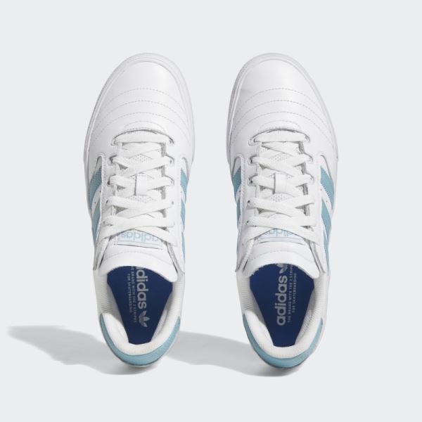 Adidas White Busenitz Vulc 2 Shoes