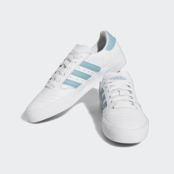 Adidas White Busenitz Vulc 2 Shoes