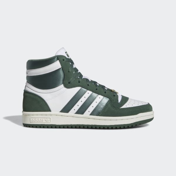 Adidas Top Ten RB Shoes Green Oxide