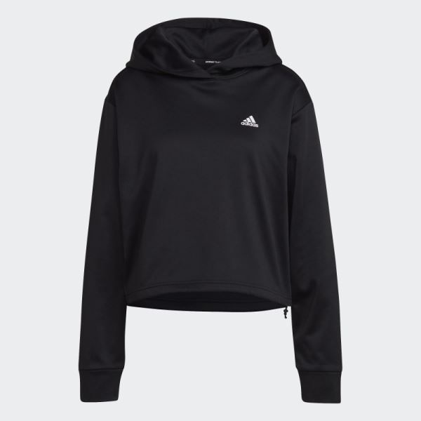 Adidas Black AEROREADY Hoodie