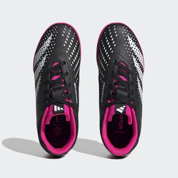 Predator Accuracy.4 Indoor Sala Shoes Black Adidas