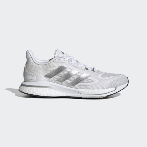 White Supernova+ Shoes Adidas