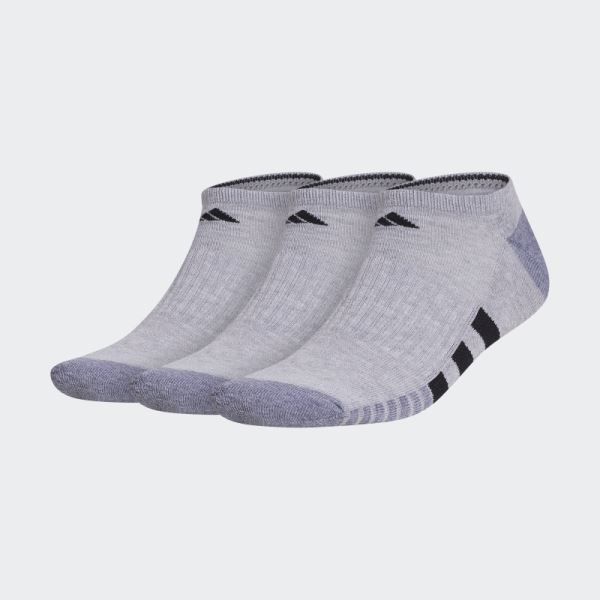 Adidas Multicolor Cushioned No-Show Socks 3 Pairs