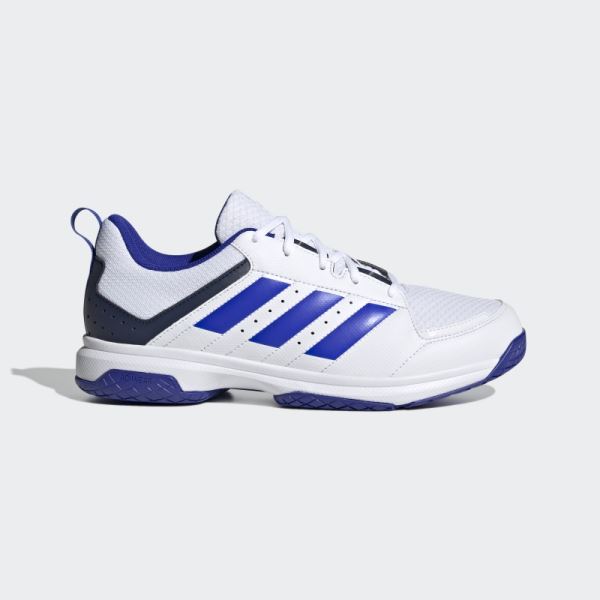 Adidas Ligra 7 Indoor Shoes White