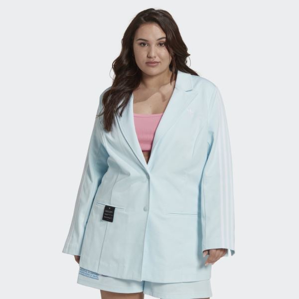 Blazer (Plus Size) Blue Adidas