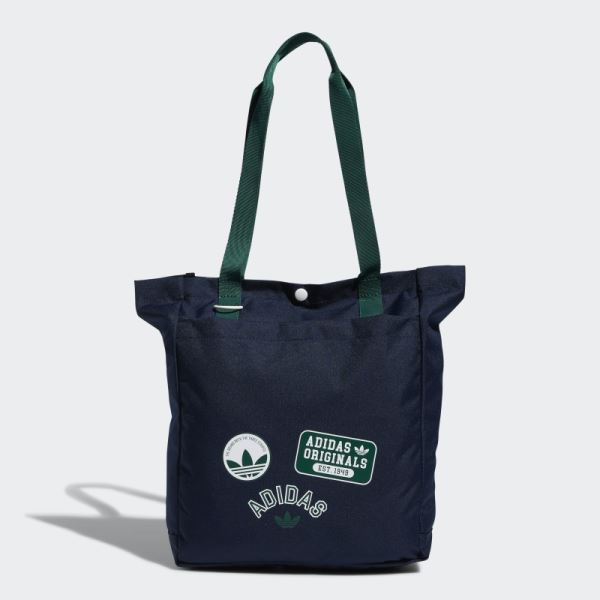 Adidas Night Indigo Simple Tote Bag