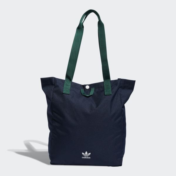 Adidas Night Indigo Simple Tote Bag