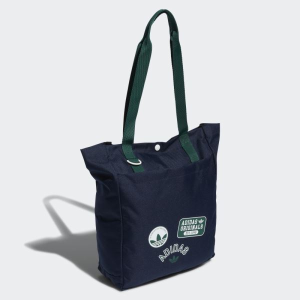 Adidas Night Indigo Simple Tote Bag