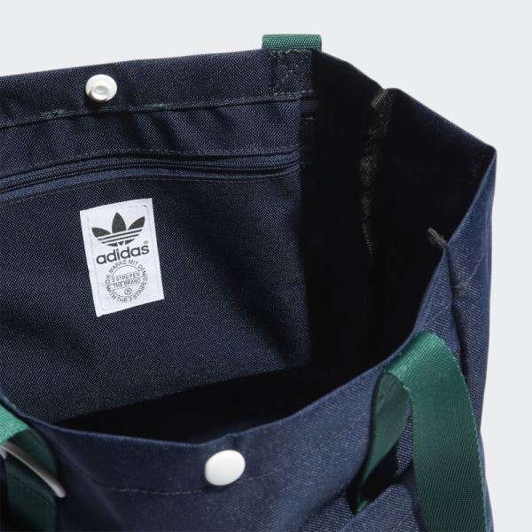 Adidas Night Indigo Simple Tote Bag