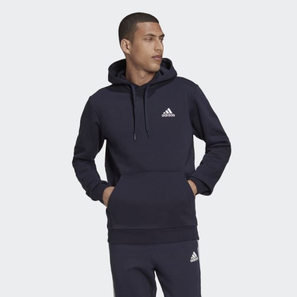 Essentials Fleece Hoodie Adidas Ink