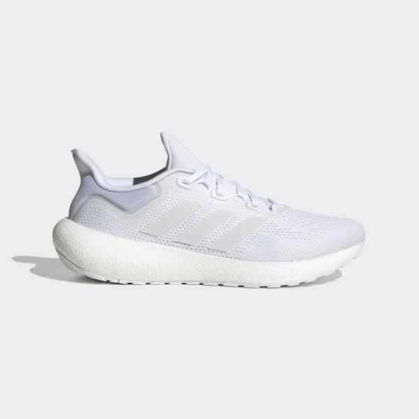 White Pureboost Jet Shoes Adidas